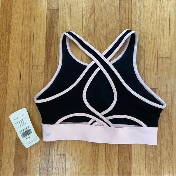 NWT Fabletics Ella high impact black sports bra - Picture 5 of 6